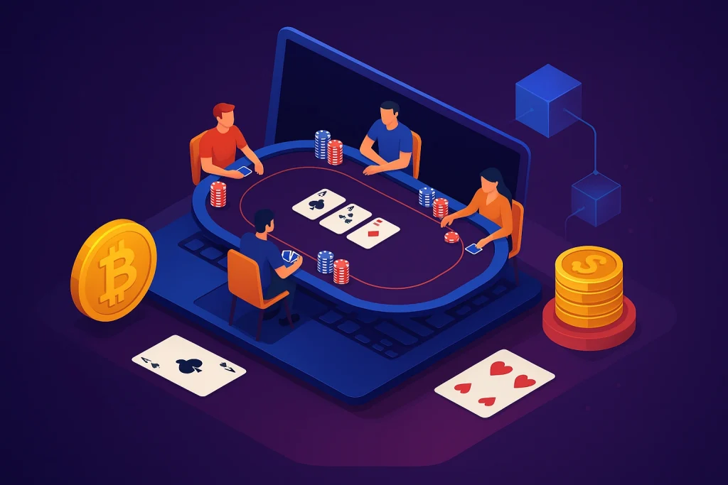 Crypto Poker Platform Like Coinpoker