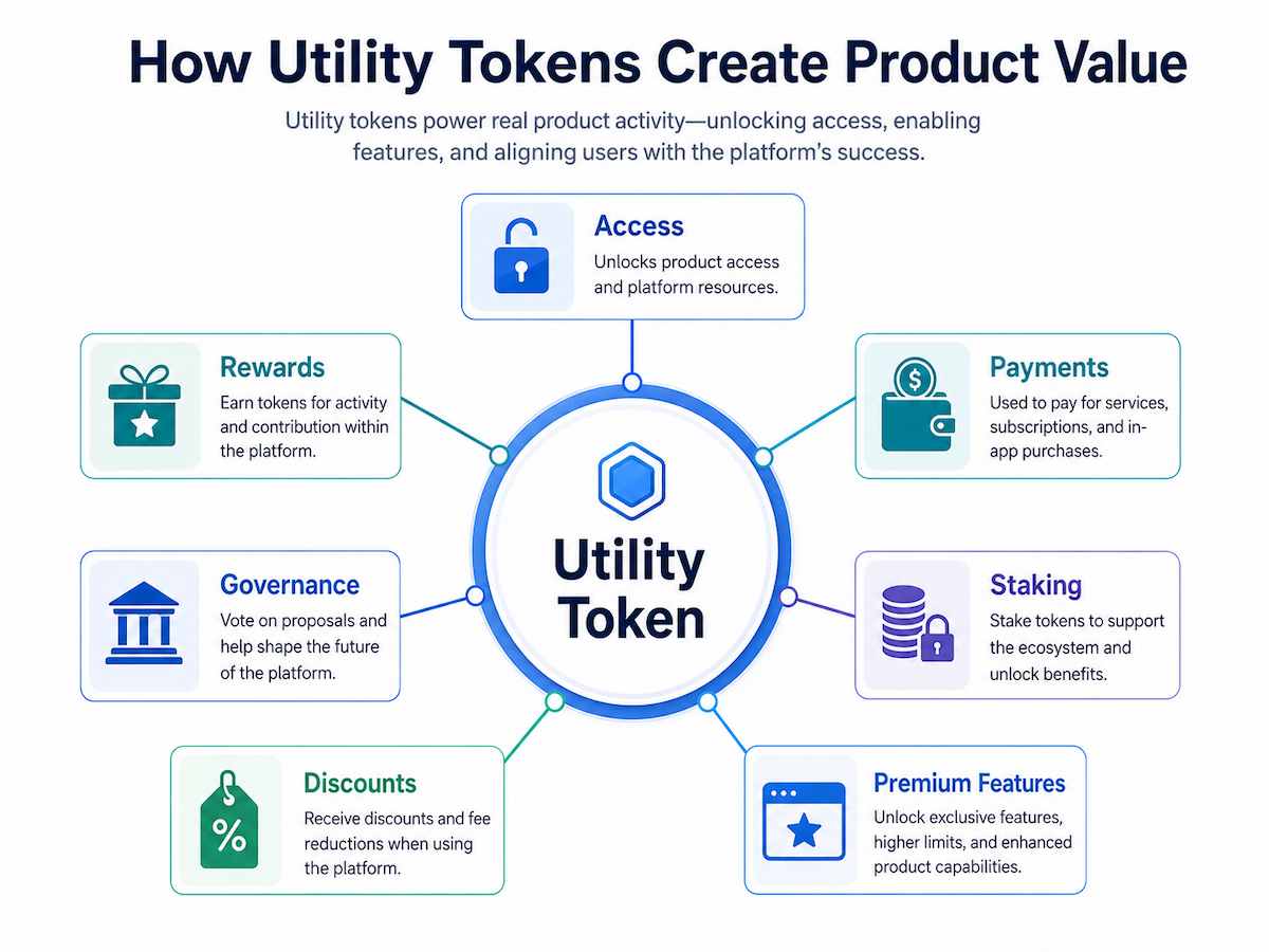How Utility Tokens Create Product Value