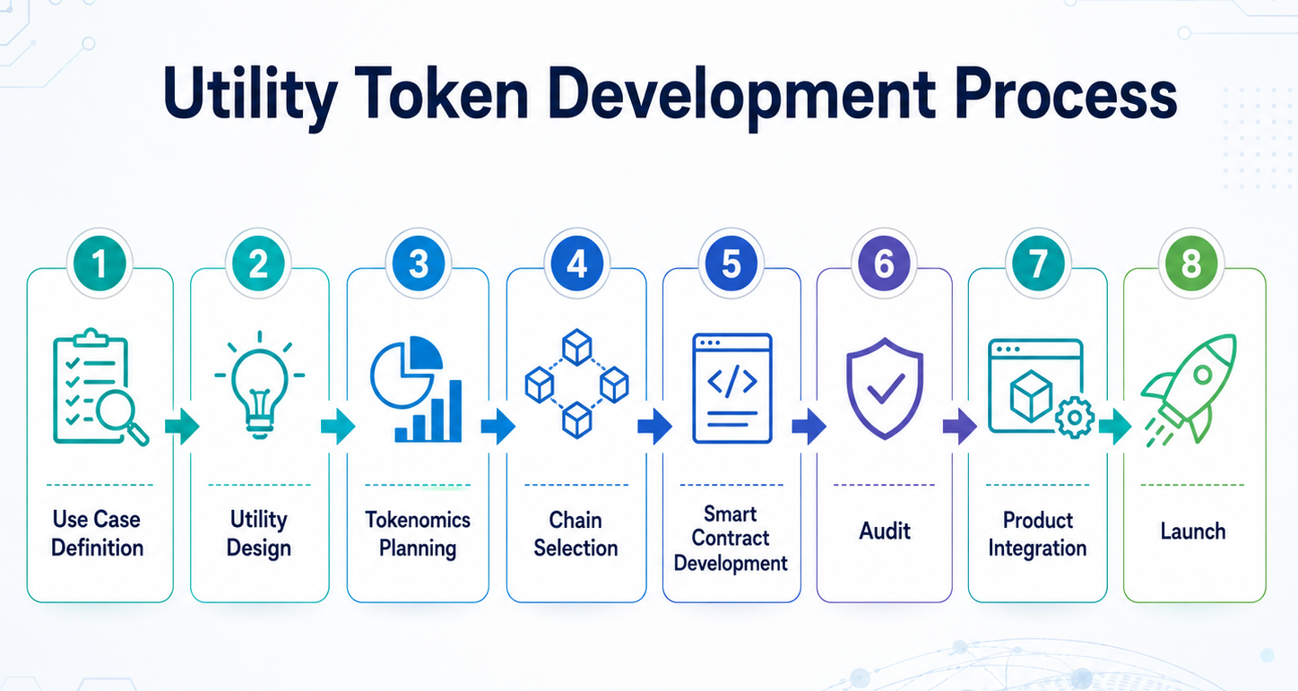 Utility Token Development Process