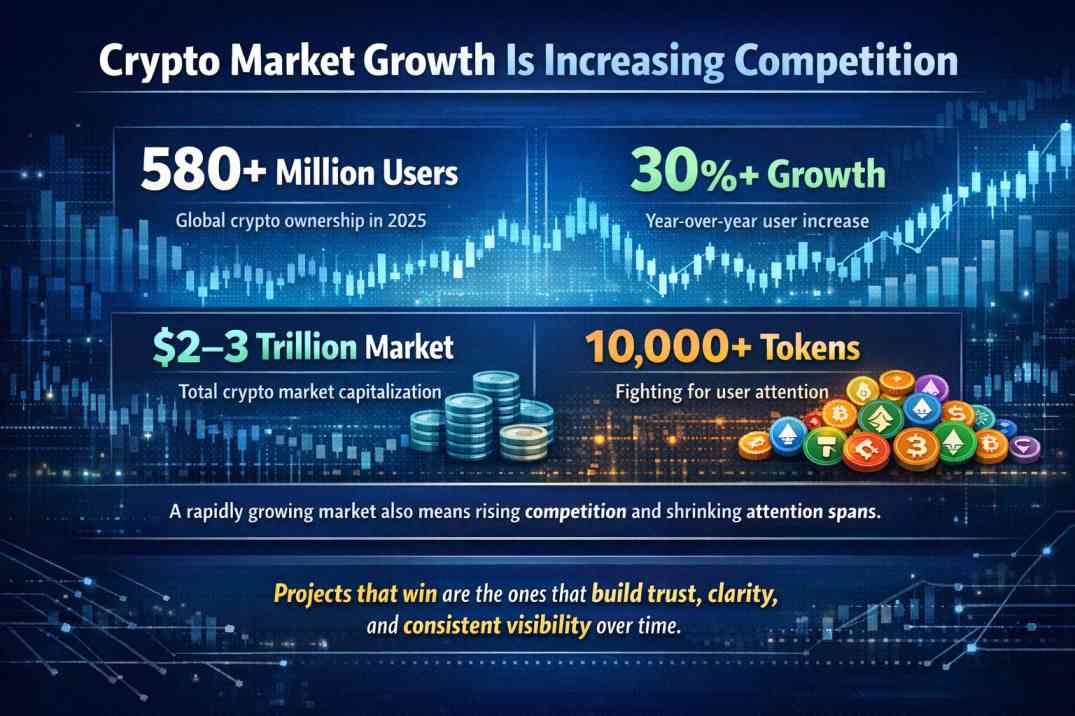Crypto Market Growth Competiton