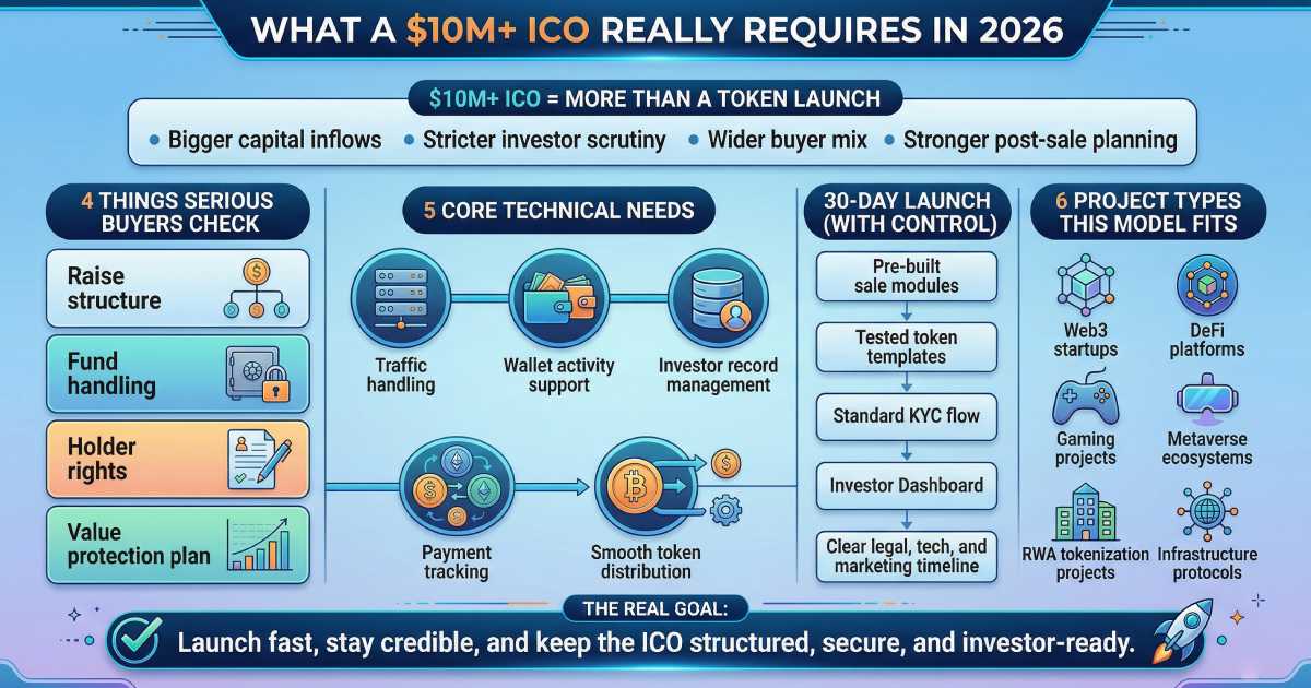 What High Value ICO requires in 2026