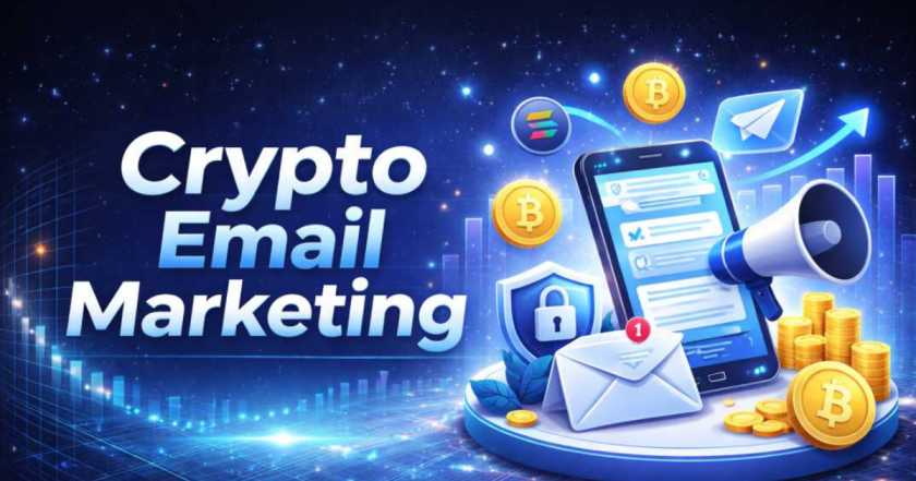 Crypto Email Marketing: Build & Convert Web3 Audience