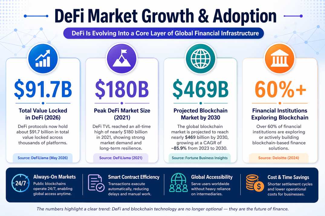 DeFi Market Growth