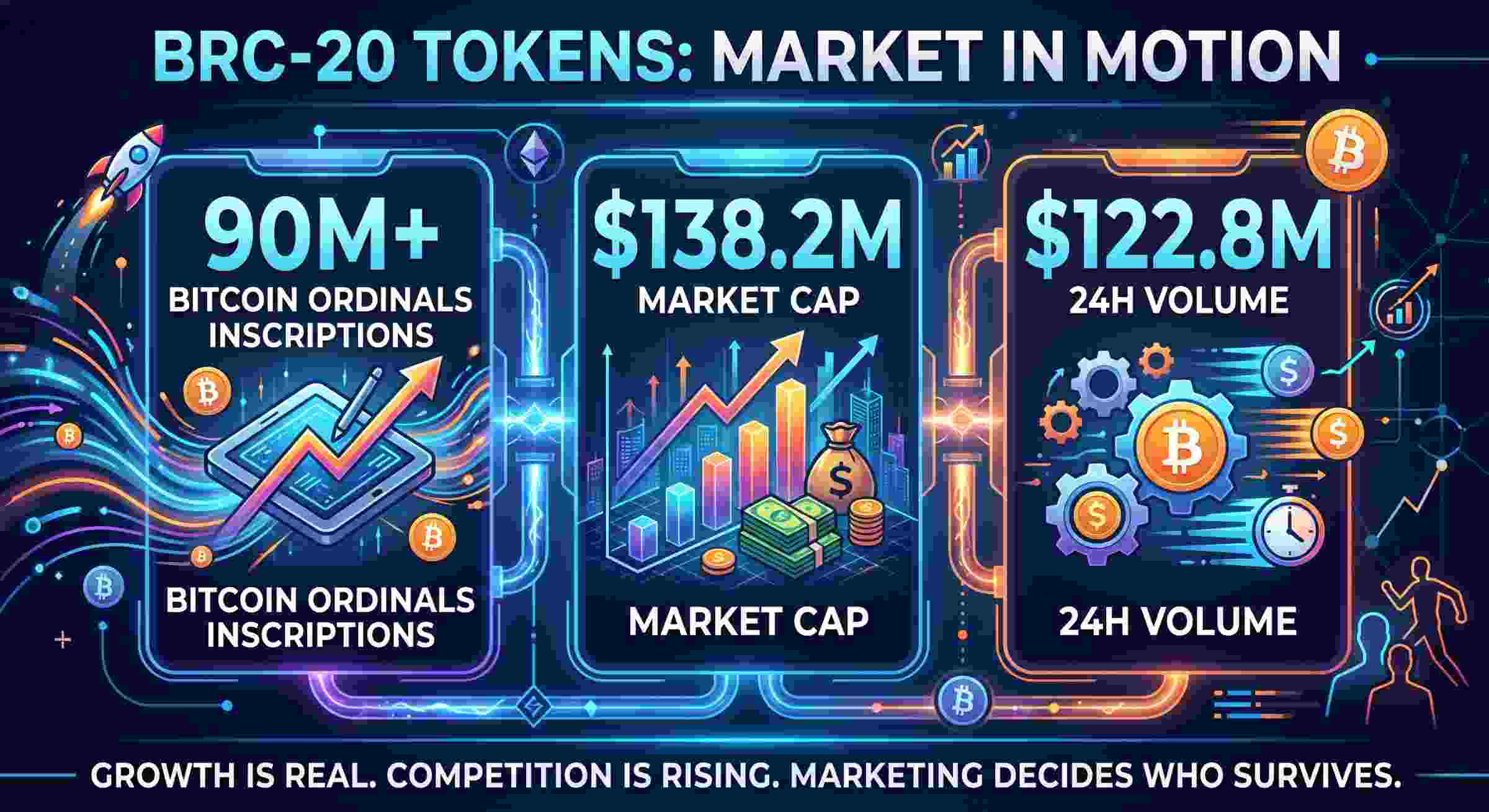 BRC 20 token marketing