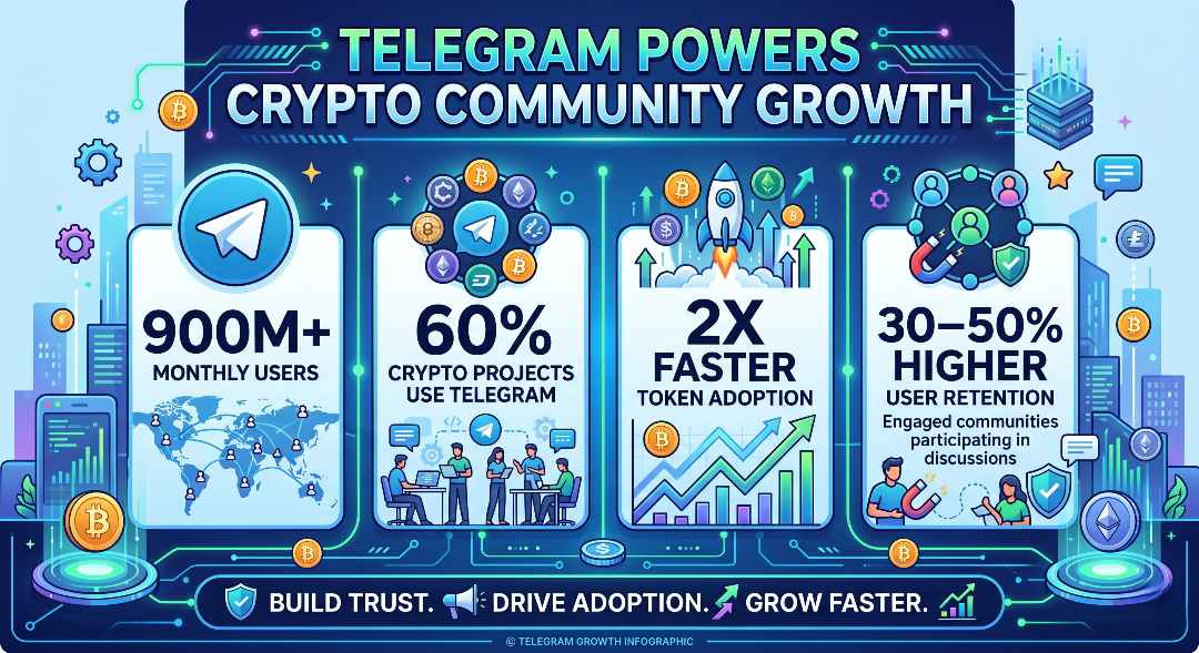 How to Build a Telegram Community for Your Crypto Project
