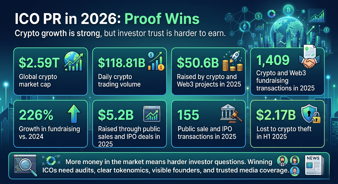 How to Craft a Winning PR Strategy for Your ICO