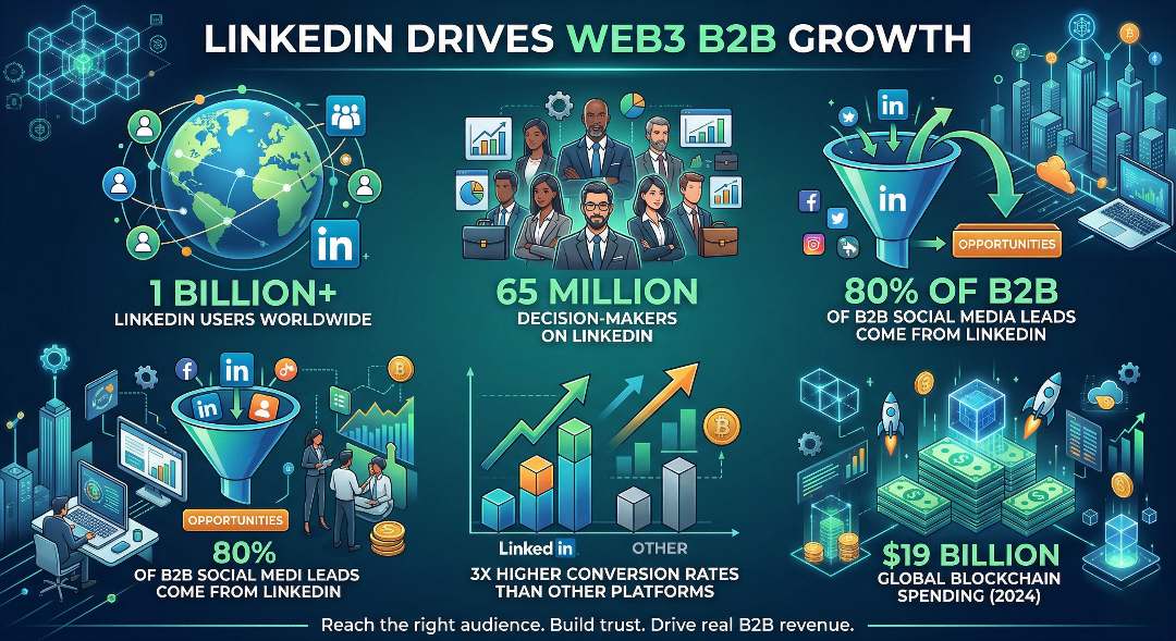 LinkedIn Marketing for Web3 B2B Projects A Practical Guide