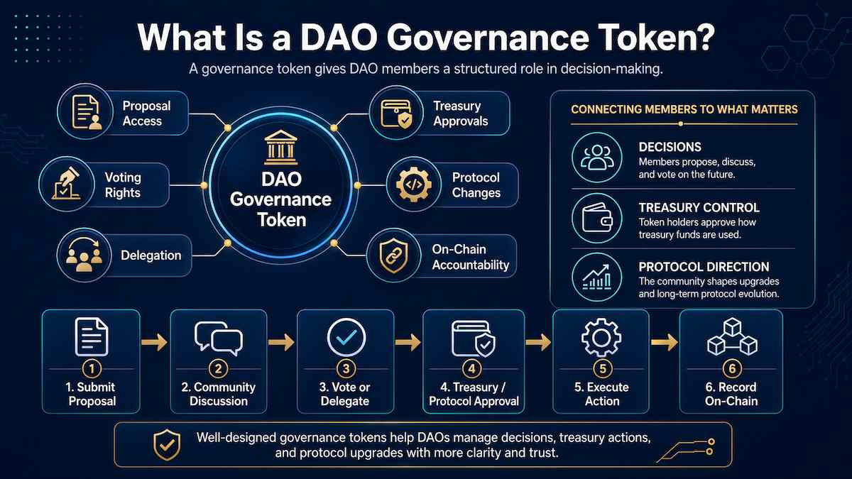 What Is a DAO Governance Token