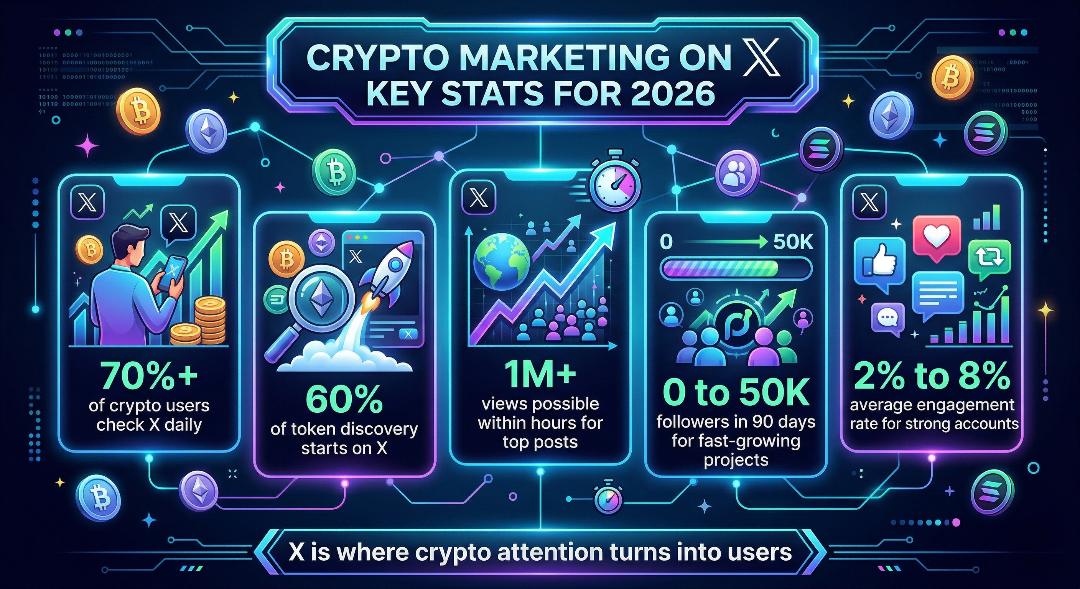 X (Twitter) Marketing for Crypto Projects What Actually Works in 2026