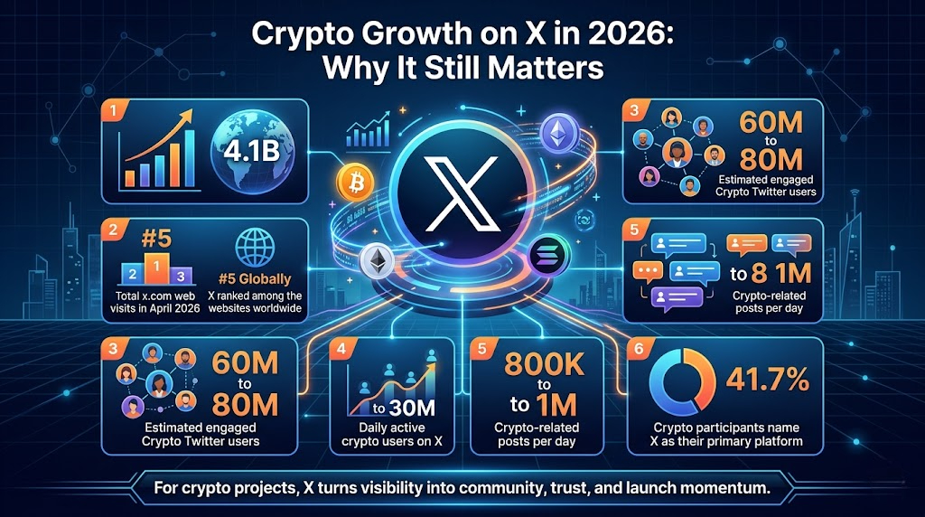 How to Grow Your Crypto Project on X (Twitter) in 2026 