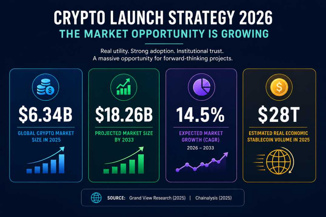 crypto launch strategy stat