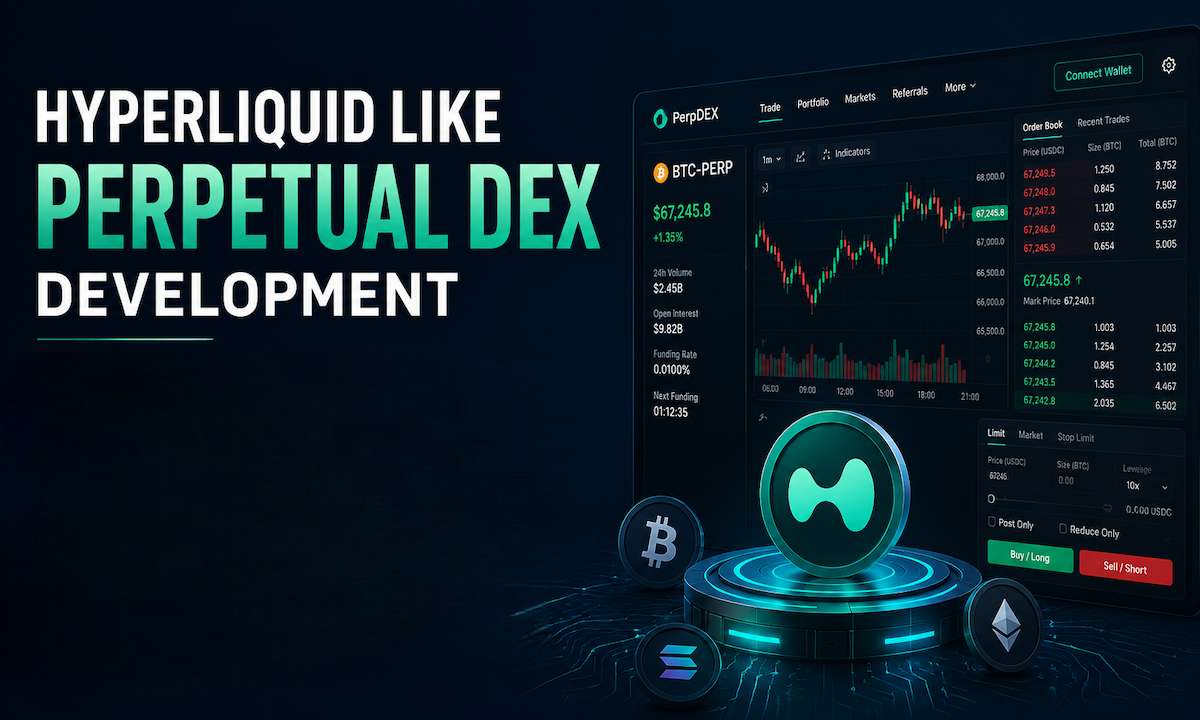 Hyperliquid Like Perpetual DEX Development
