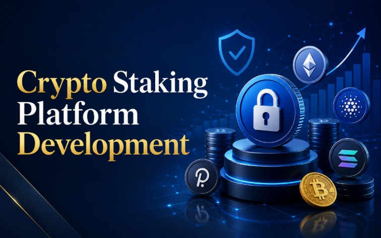 Crypto Staking Platform Development