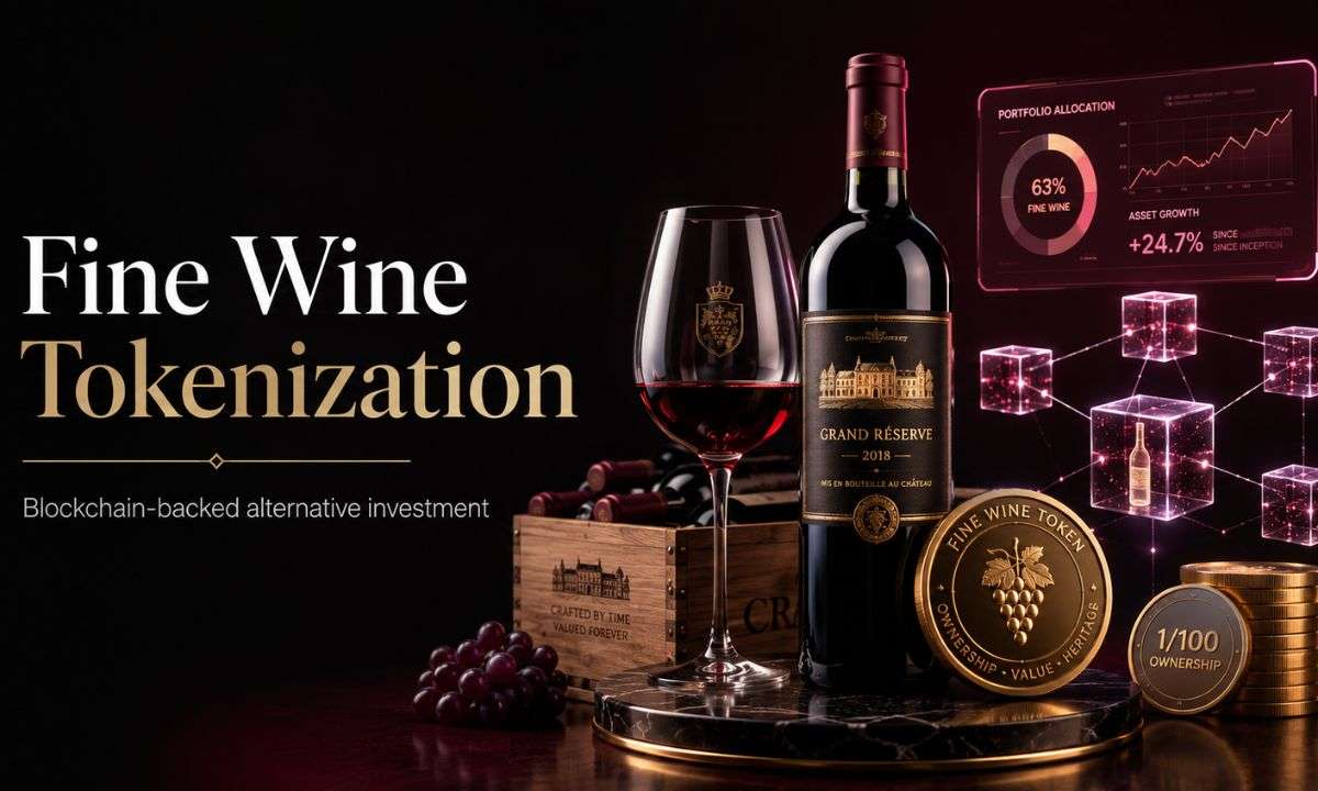 Fine Wine Tokenization
