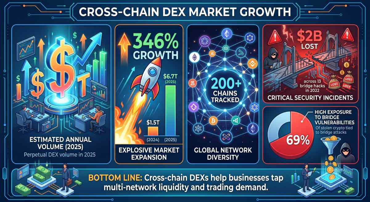 Cross-Chain DEX Development