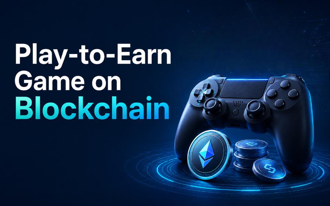 Play-to-Earn Game on Blockchain