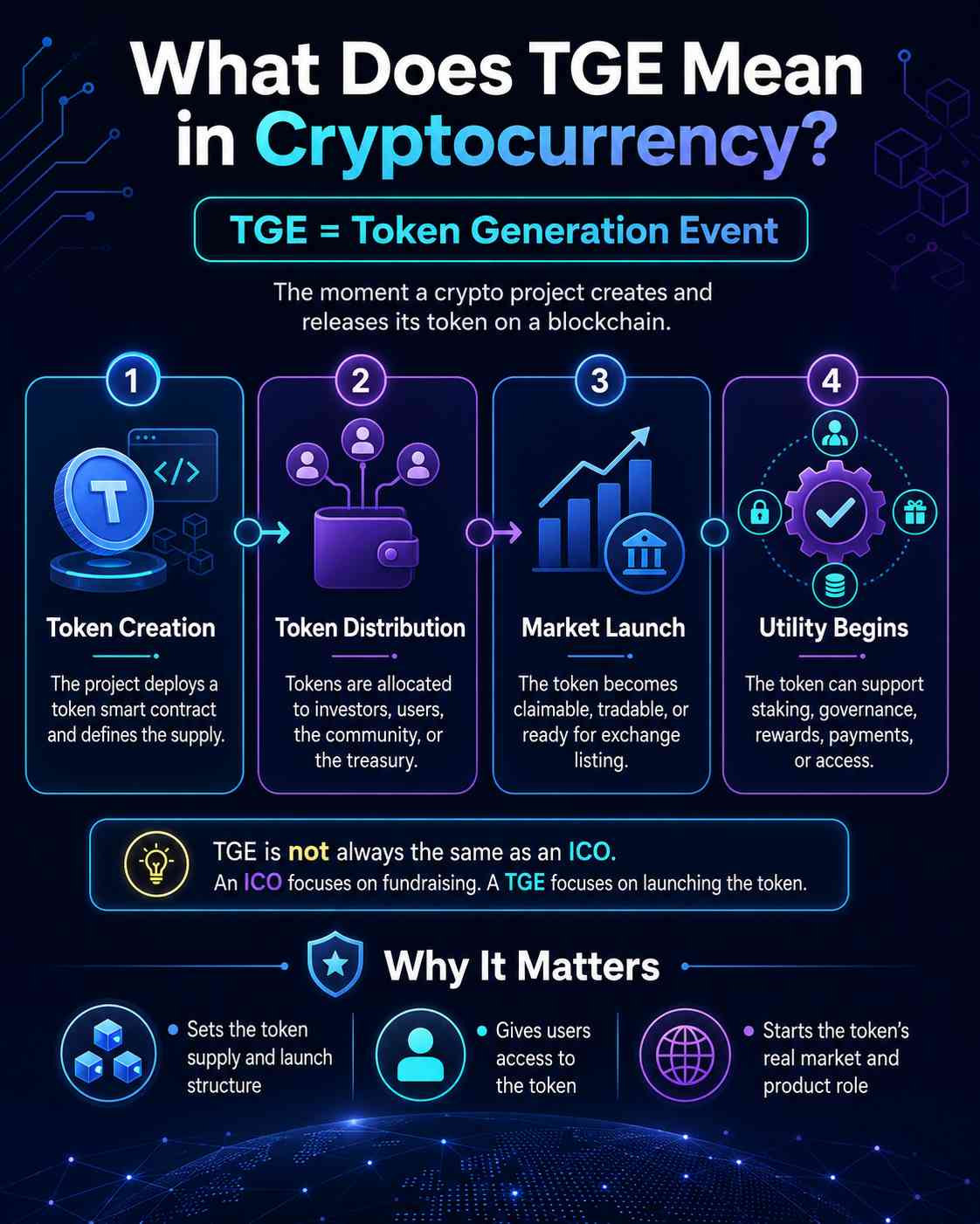 What Is TGE in Cryptocurrency