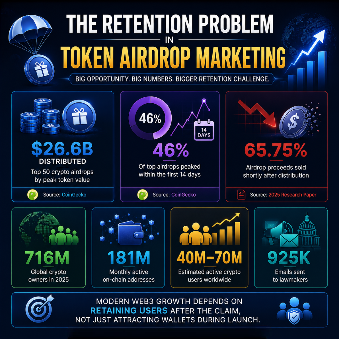 token airdrop marketing