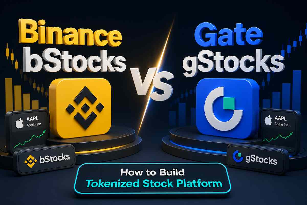Binance bStocks vs Gate gStocks