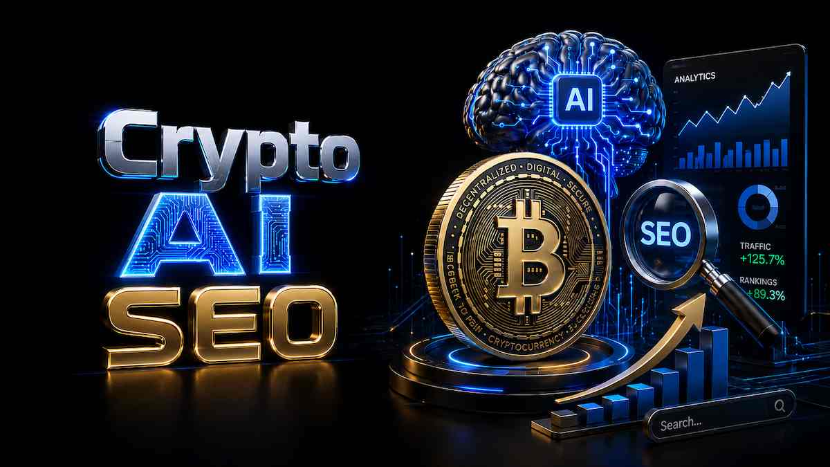 Crypto AI SEO