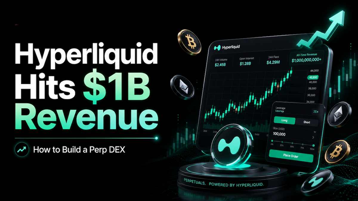 Hyperliquid Crossed $1B in Protocol Revenue