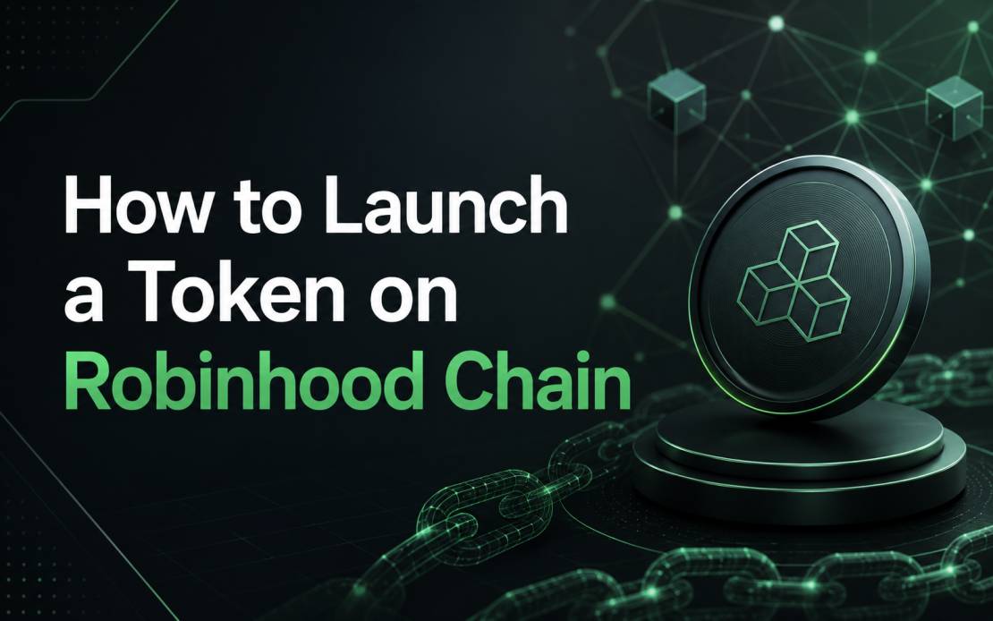 Launch a token on robinhood chain