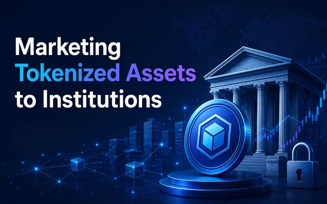 Marketing Tokenized Assets to Institutions