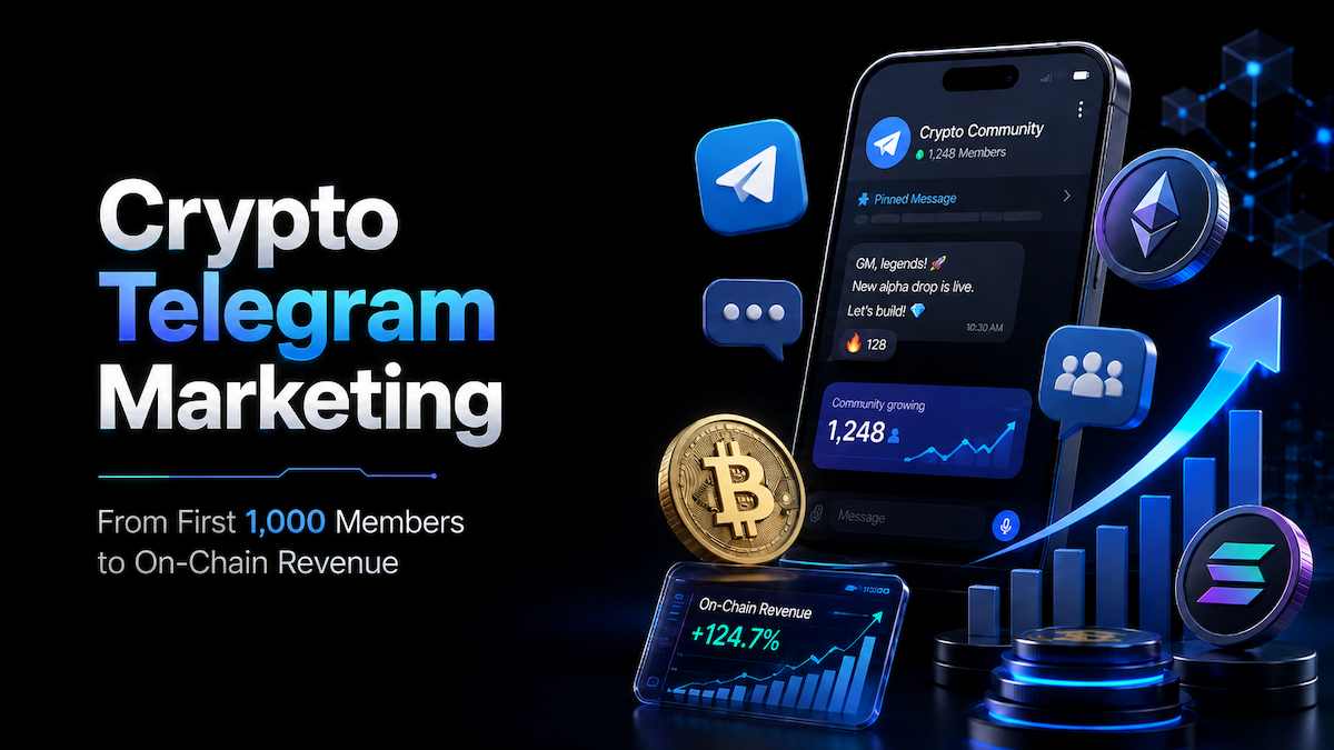 Crypto Telegram Marketing