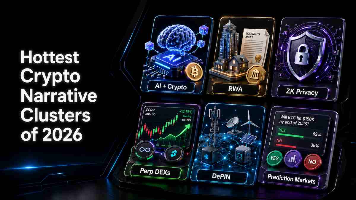 Hottest Crypto Narrative Clusters of 2026