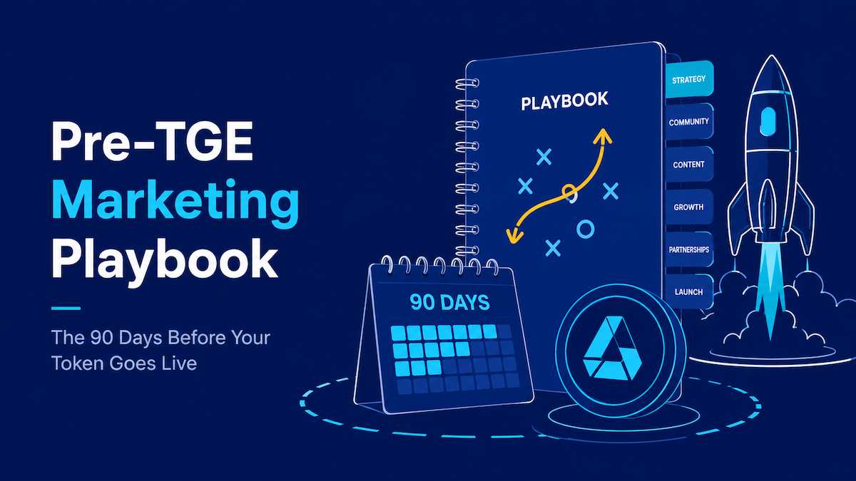 Pre TGE Marketing Playbook