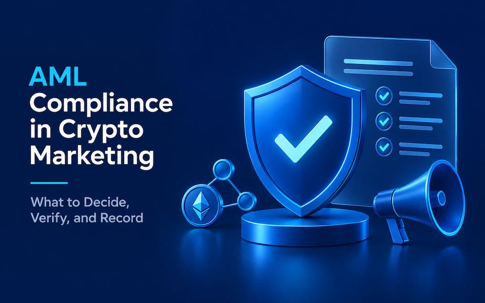 AML Compliance in Crypto Marketing