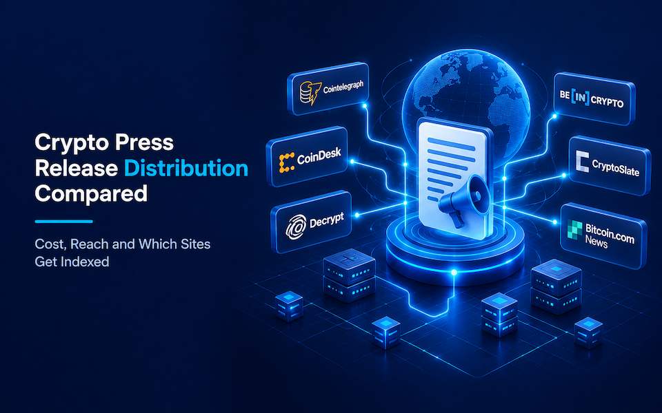 Crypto Press Release Distribution Compared