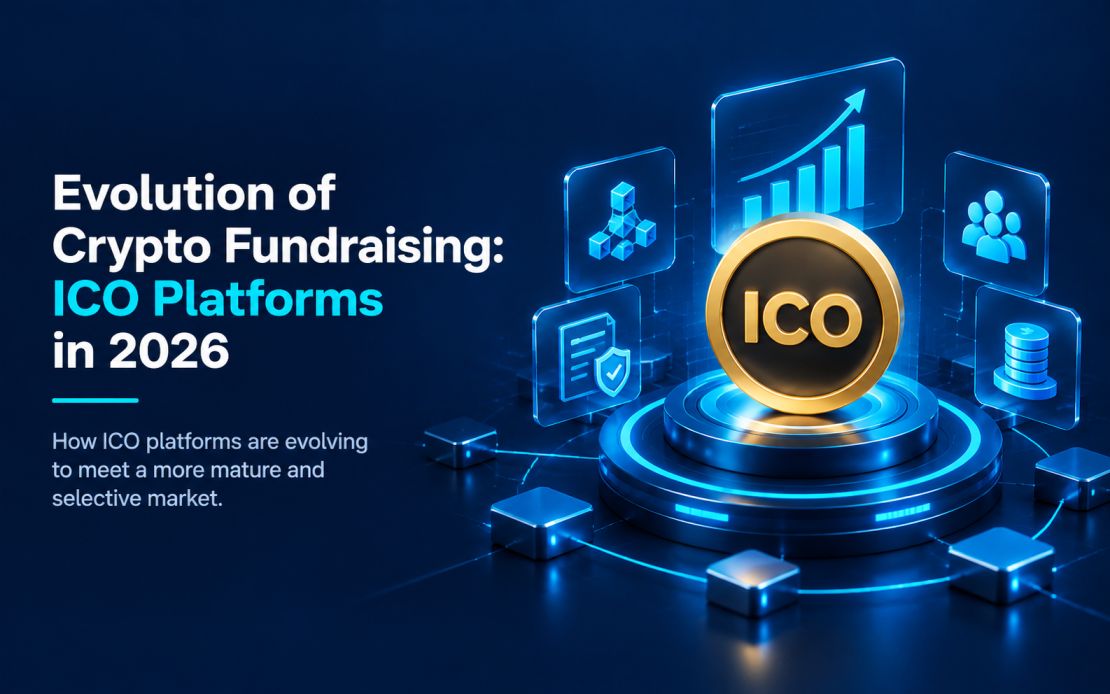 Evolution of crypto fundraising