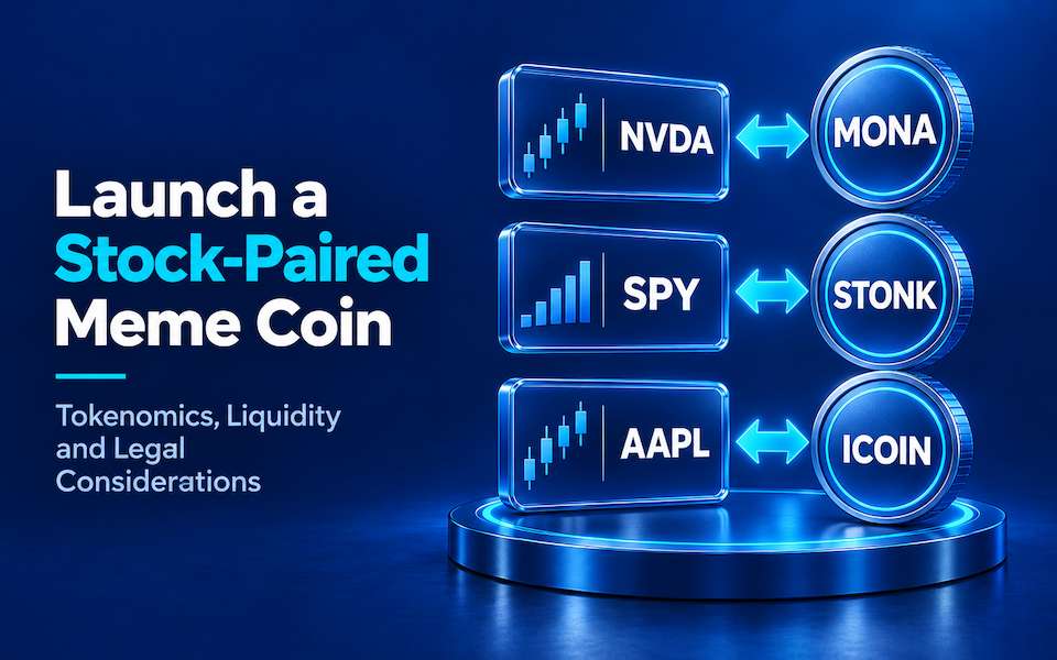 How to Launch Stock Paired Meme Coin