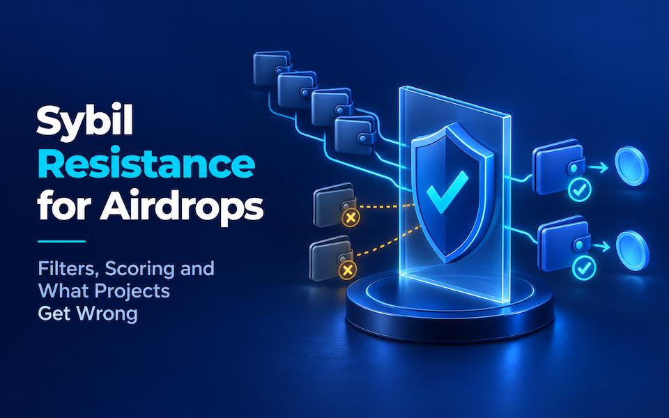 Sybil Resistance for Airdrops
