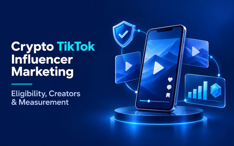 Crypto TikTok Influencer Marketing