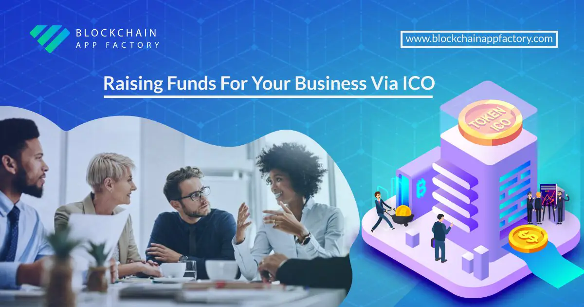 raising funds for your business via ICO