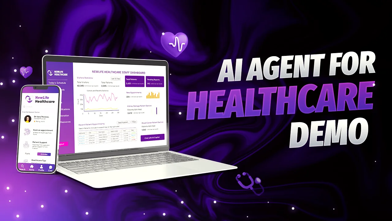 AI Agent Healthcare Demo