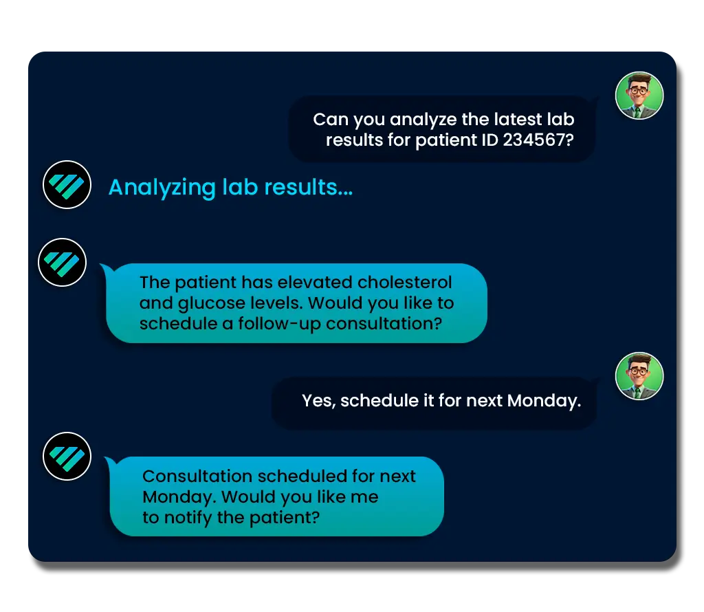 Example of Industry-specific Solutions Response to User Queries