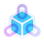 Multi-Chain Block Icon