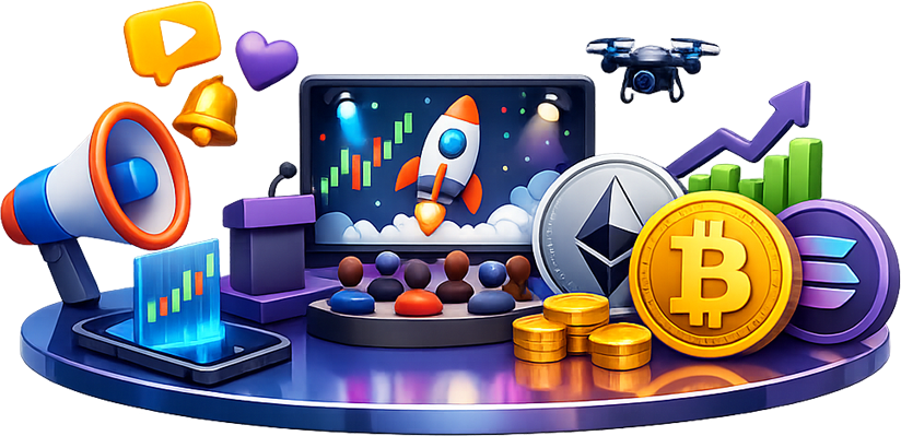 Crypto Event Marketing Agency