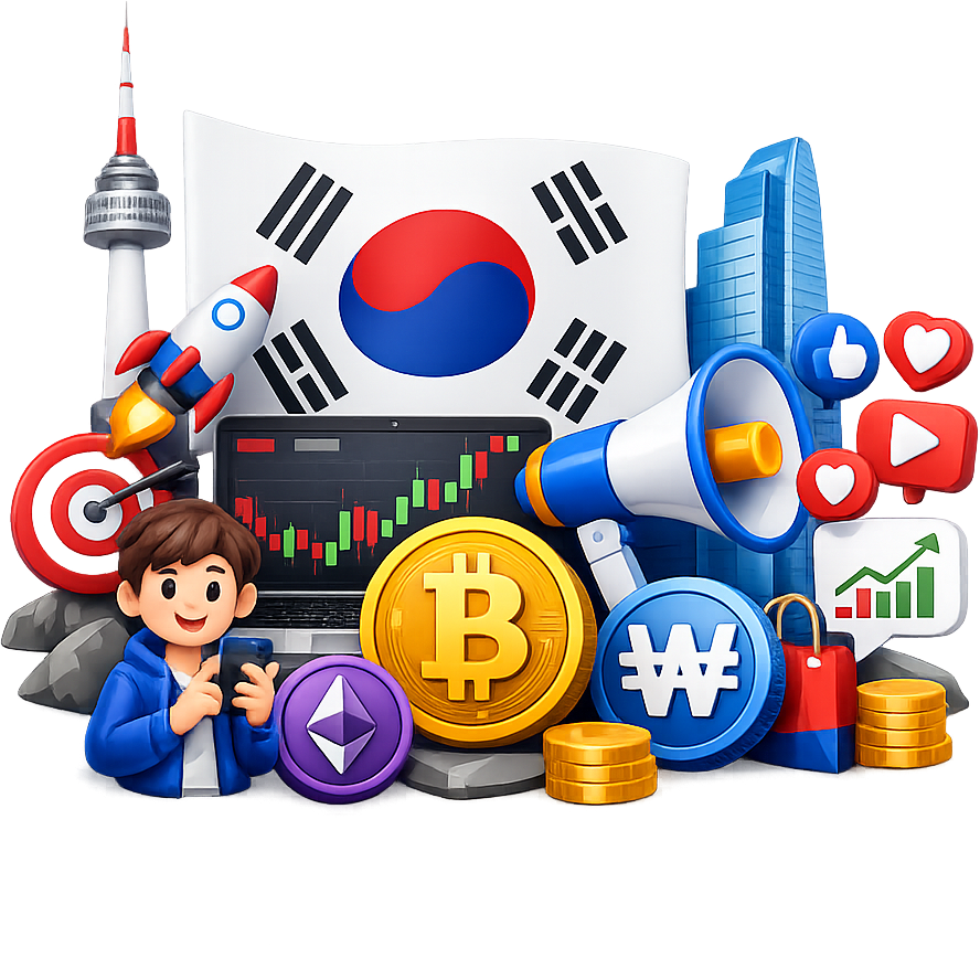 Crypto Marketing Korea