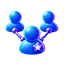 Ambassador and referral programs icon