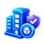 Tokenized property with a verification shield