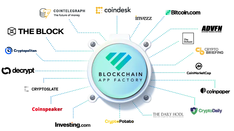 Network Of Top Crypto Publications