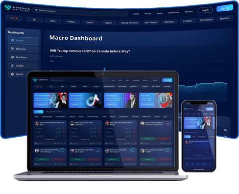 Crypto Prediction Market Platform