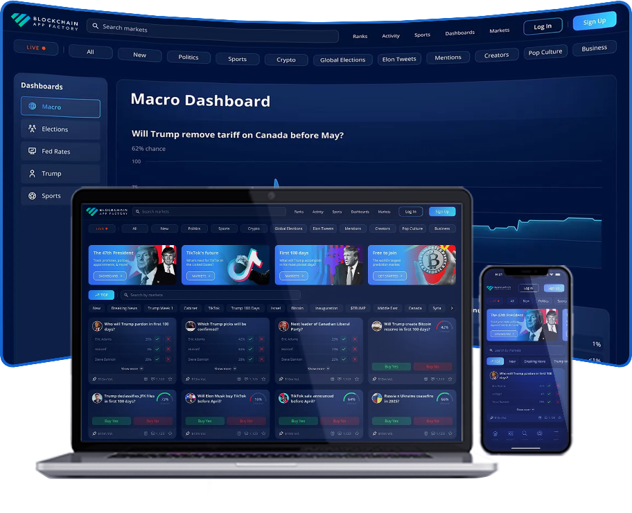 Crypto Prediction Market Platform