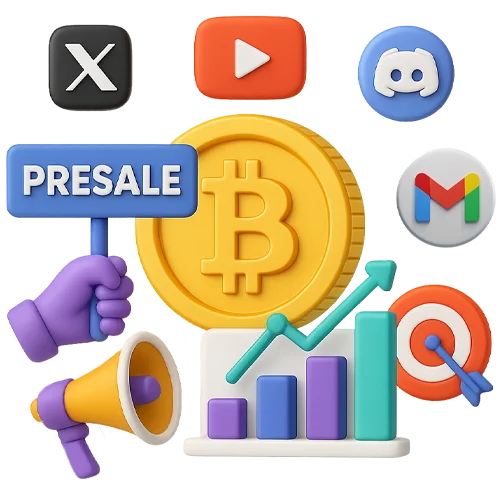 Crypto Presale Marketing Services