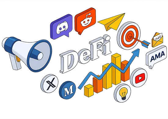 DeFi Marketing Agency