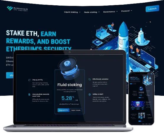DeFi Staking Platform Development Company